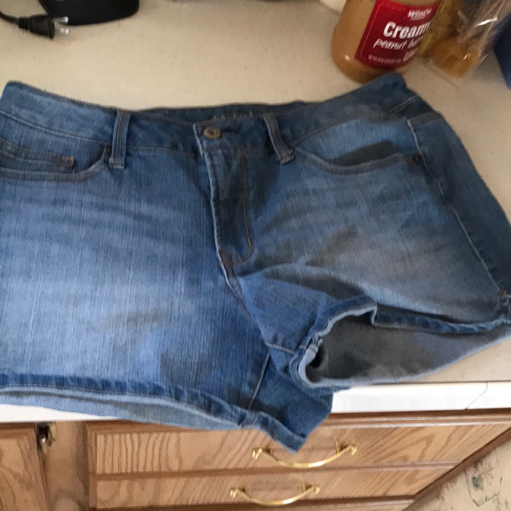 Pants capris and shorts